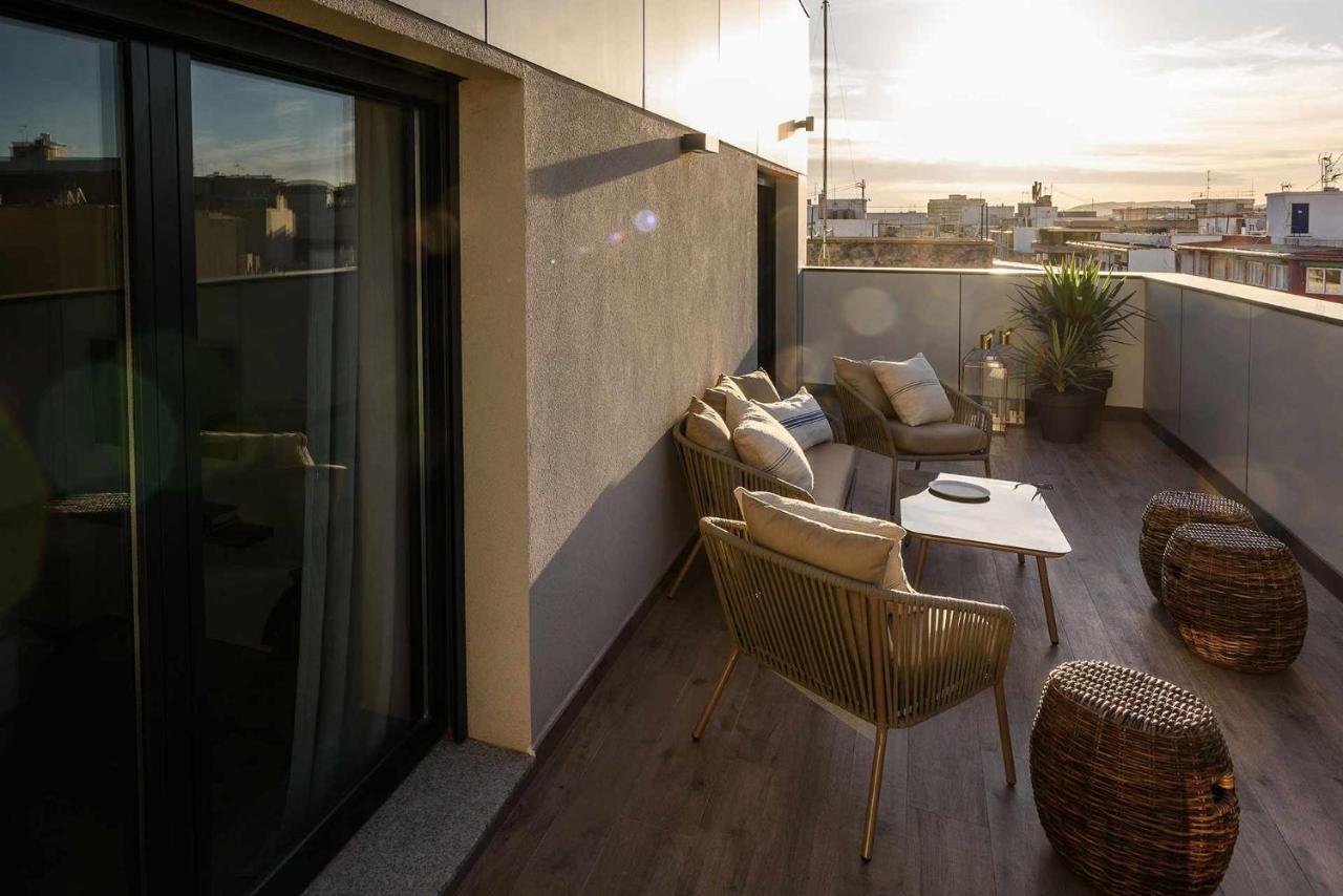 Apartamento Bguest con terraza Alicante Esterno foto