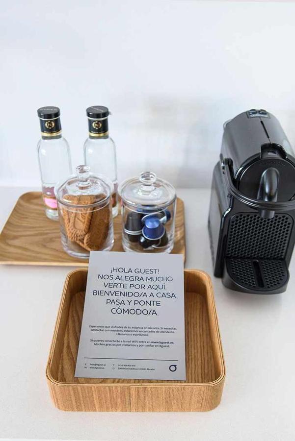 Apartamento Bguest con terraza Alicante Esterno foto