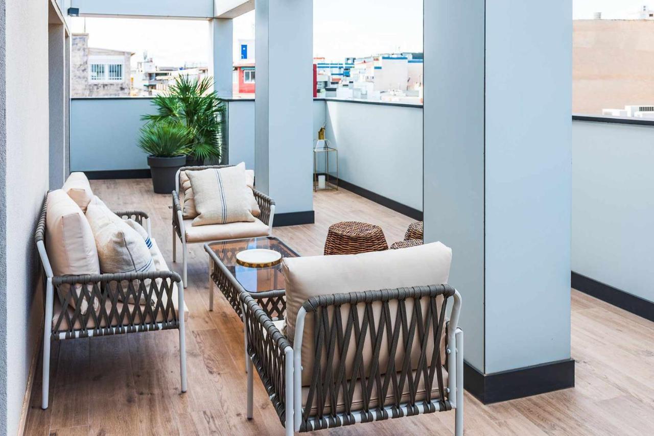 Apartamento Bguest con terraza Alicante Esterno foto