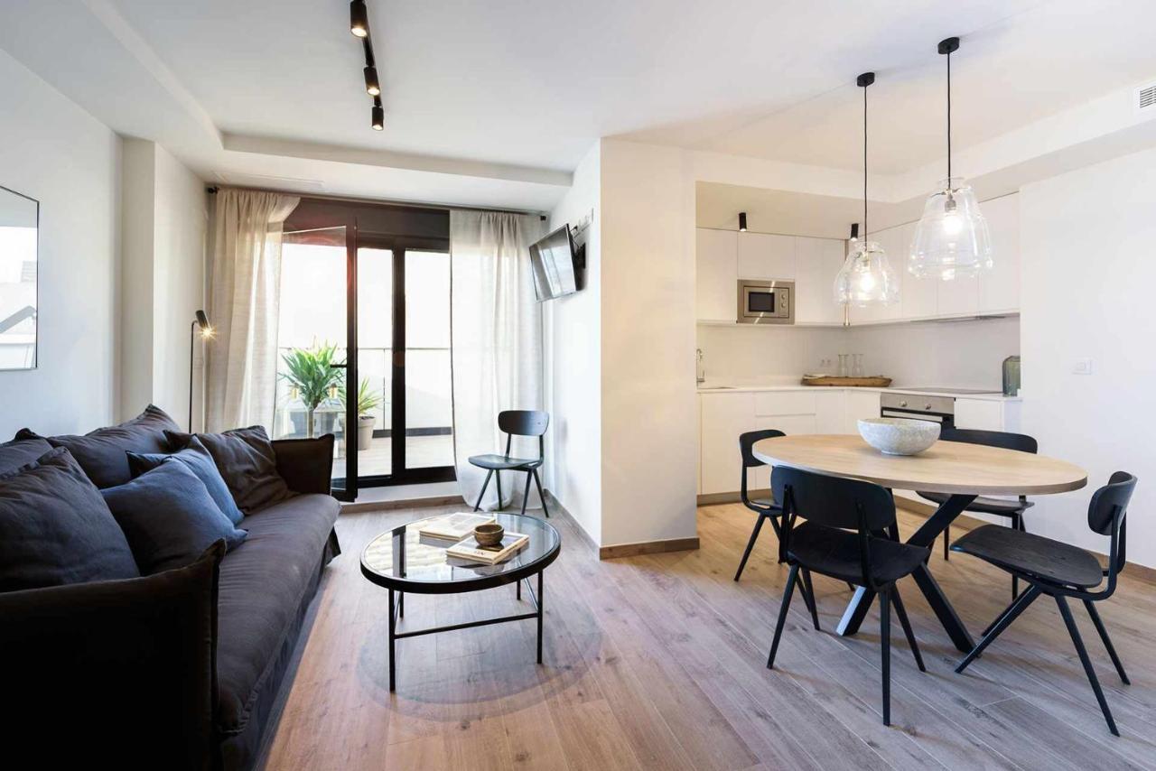 Apartamento Bguest con terraza Alicante Esterno foto
