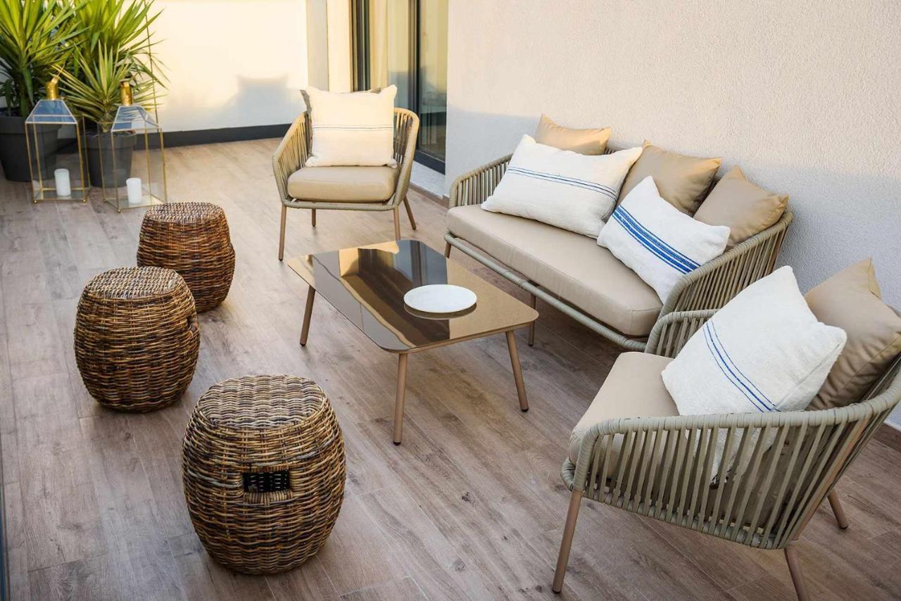 Apartamento Bguest con terraza Alicante Esterno foto